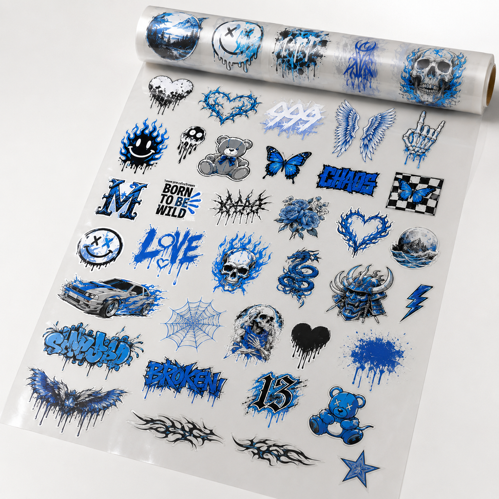 Bulk DTF Gang Sheet - 30+ Feet
